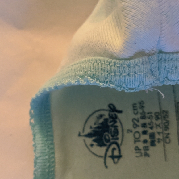 🌈 Disney, 2, Frozen, sky Blue long sleeve t-shirt - Picture 3 of 4